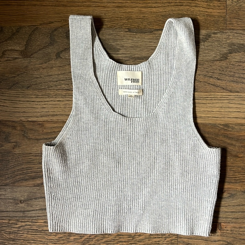 Italian Knit Tanktop